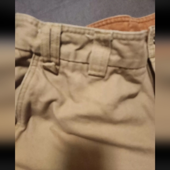 Duluth Trading Cargo Pants Size 42x32 Khaki - Picture 6 of 14